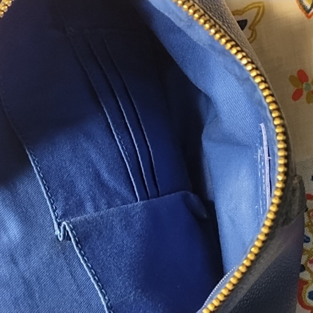 Fossil Blue Purse - Picture 5 of 5